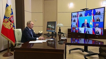 Putin parabeniza Trump e pede ‘diálogo’ para resolver conflito na Ucrânia