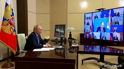 Putin: "La Russia si congratula con Trump per l'insediamento"