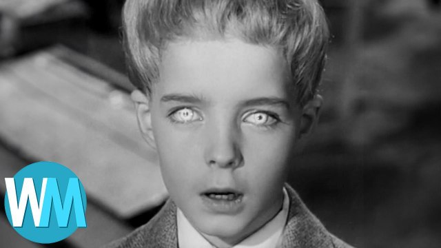 TOP 10 des ENFANTS MÉCHANTS des films d'HORREUR !