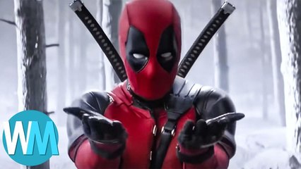 TOP 10 des moments où DEADPOOL s’est moqué de la culture pop !