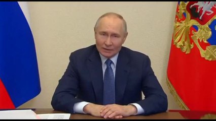 Putin: "La Russia si congratula con Trump per l'insediamento"