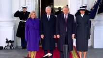 Joe Biden accueille Donald Trump à la Maison-Blanche avant son investiture