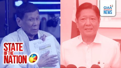 PBBM sa puna ni Ex-Pres. Duterte na may blangko raw sa BICAM report ng 2025 budget: "He's lying" | SONA