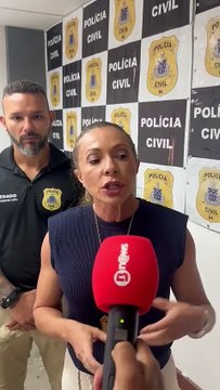 Delegada revela detalhes da operação de resgate do argentino e baiano sequestrados em Praia do Forte; assista