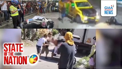 State of the Nation: (Part 1) LOOK: Andap sa Atok; Krimen sa probinsiya; Atbp.