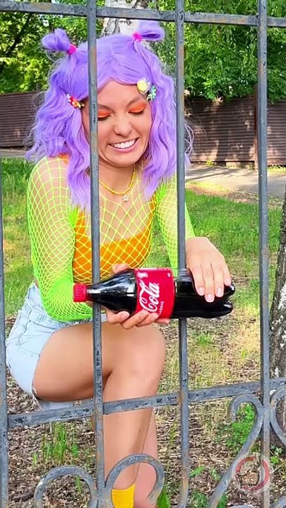 Sneaking Cola in Jail Like a PRO!🥤