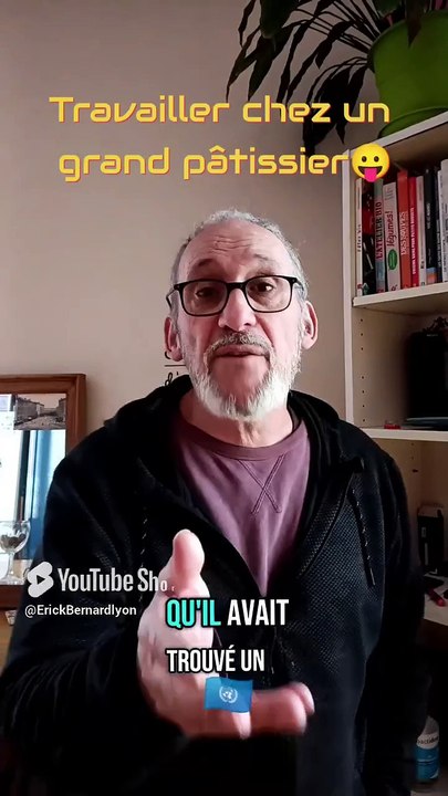Job chez un Maître pâtissier 😛 #humour #comique #drôle #jobdété #monpetitfils #pâtisserie