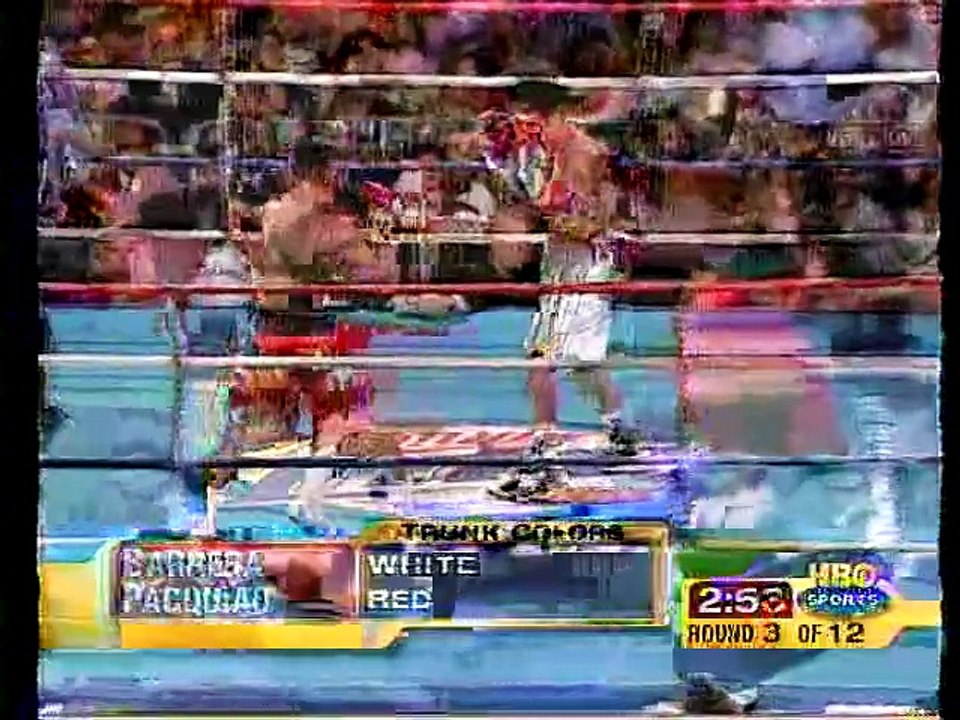 Manny Pacquiao vs Marco Antonio Barrera - HBO 11-15-2003