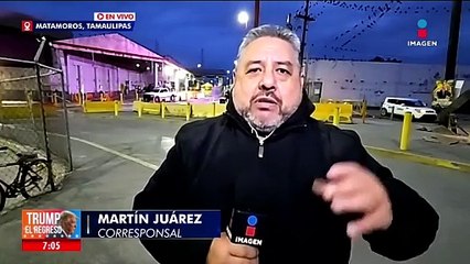 Matamoros, Tamaulipas, se prepara para la deportación masiva de migrantes