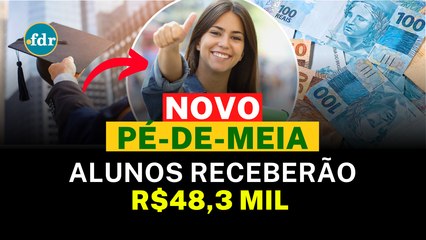 NOVA BOLSA DE R$1.050 PARA LICENCIATURA: ENTENDA O NOVO PÉ-DE-MEIA E COMO SE INSCREVER!