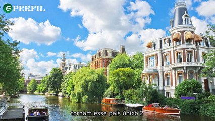 "Descubra o encanto da Holanda, carreira de James Woods e polêmica de Lula em um só vídeo!"