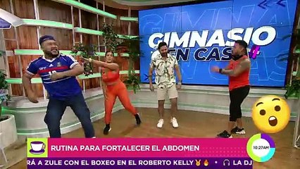 Rutina para fortalecer el abdomen