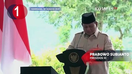 [TOP 3 NEWS] Prabowo Resmikan PLTA Jatigede hingga Pegawai Kepung Mobil Mendikti Saintek Satryo