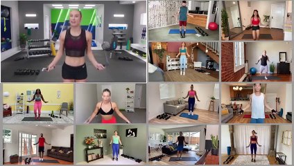 MBF Week3 - Day 19 - Full body burn