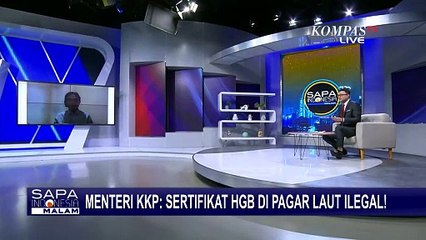 Hal Mengejutkan Pagar Laut Tangerang Bersertifikat HGB, DPR Akan Usut Tuntas
