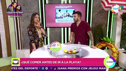 ¿Qué comer antes de ir a la playa?