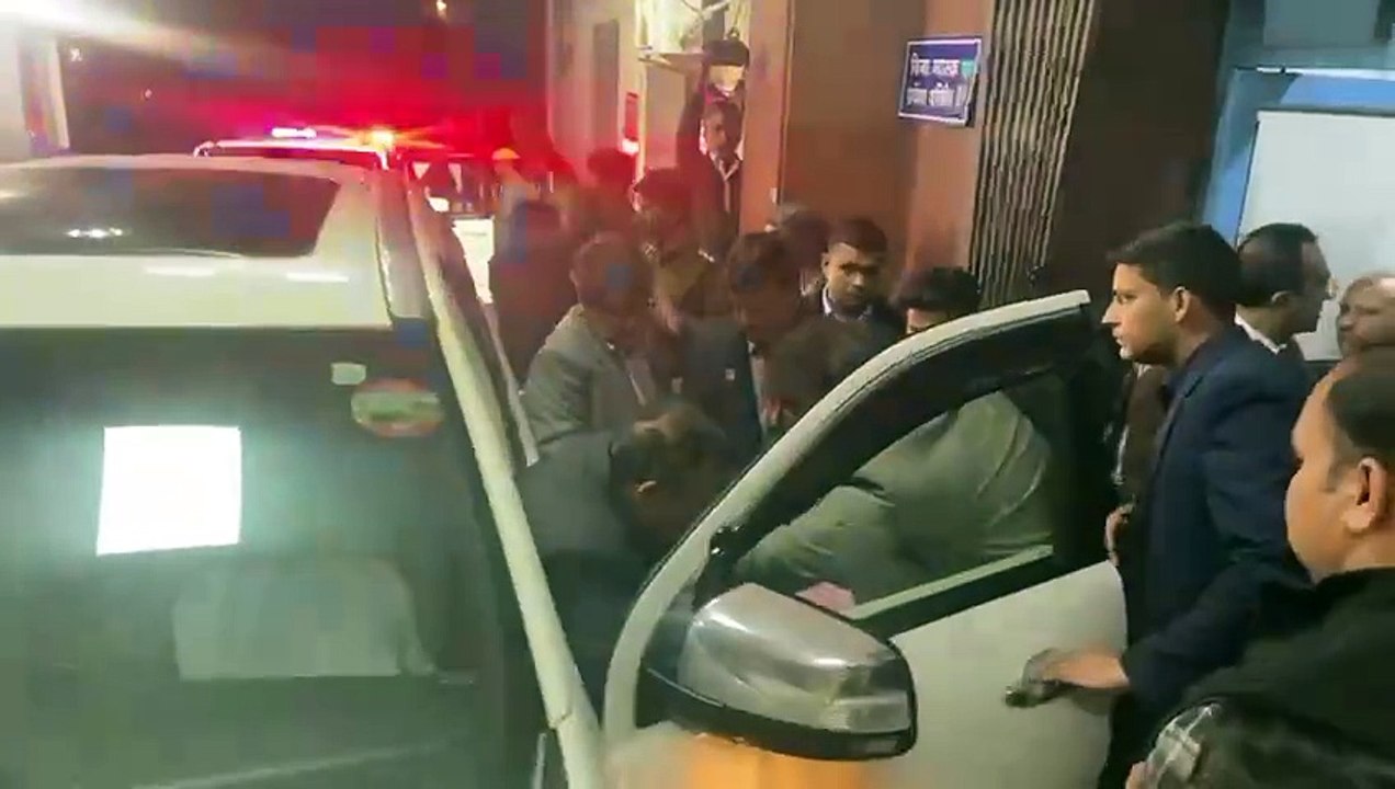 पटना में तबियत बिगड़ने के बाद वासुदेव देवनानी को जयपुर लाया गया, SMS अस्पताल में इलाज शुरू