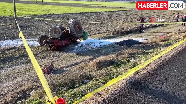 Burdur'da Traktör Devrildi: Sürücü Hayatını Kaybetti