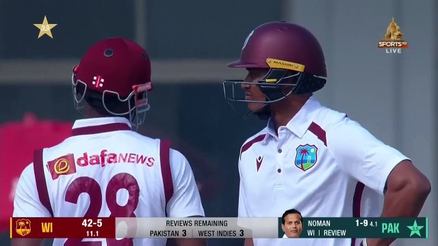 Full Highlights | Pakistan Vs West Indies 1st Test Match Day 2 Highlights 2025 | Pak Vs Wi