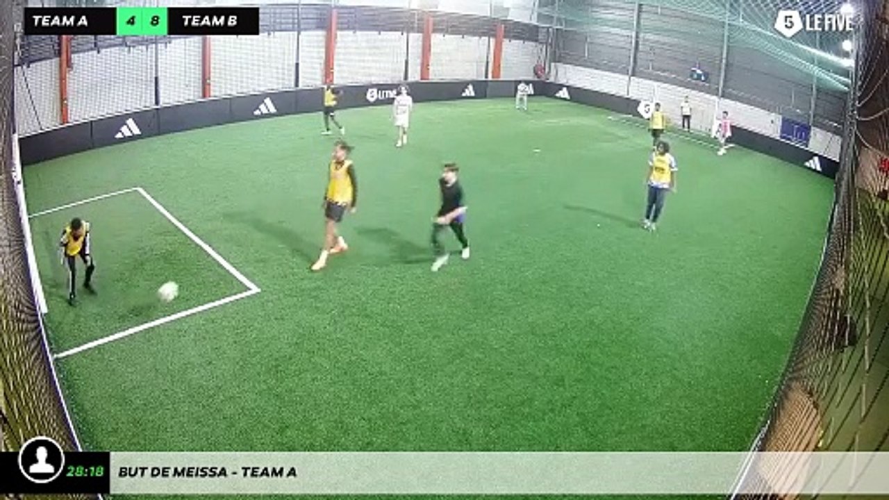 But de Meissa - Team A