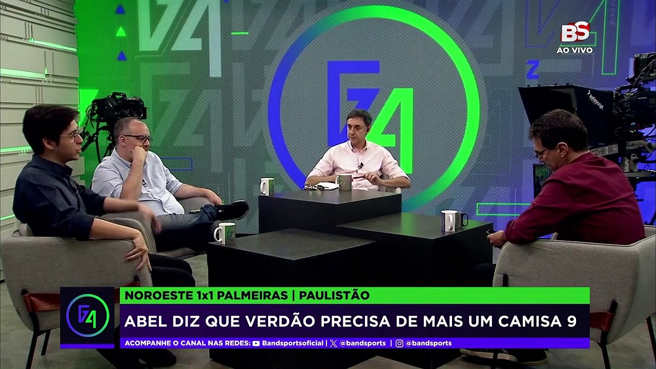 QUEM SERIA UM BOM CENTROAVANTE PARA O PALMEIRAS?  | G4