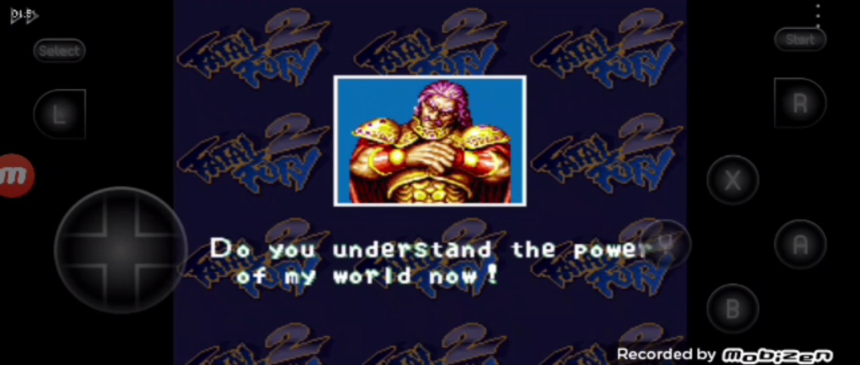 Fatal Fury 2 Terry Bogard vs Wolfgang Krauser Terry Bogard é derrotado por Wolfgang Krauser