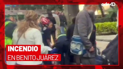 🚨¡Última Hora! Al menos una decena de intoxicados por incendio en la Colonia juárez
