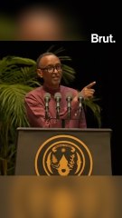 Paul Kagame à propos de Félix Tshisekedi : "Cet homme qui crée des problèmes n'a jamais été élu deux fois."