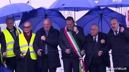 L'aeroporto di Fiumicino inaugura il suo impianto fotovoltaico