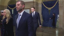 Donald Trump's five children arrive at the U.S. Capitol ahead of his swearing-in