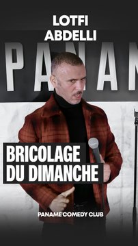 Lotfi Abdelli - Bricolage du dimanche