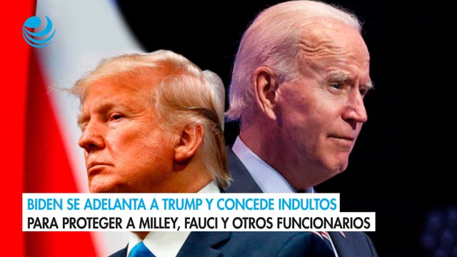 Biden se adelanta a Trump y concede indultos para proteger a Milley, Fauci y otros funcionarios