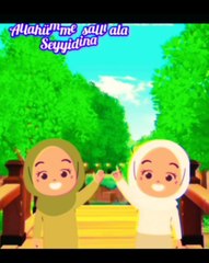 Simsiyahtır gözleri / Müziksiz çocuk ilahisi