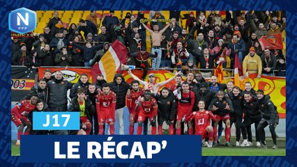 Résumé de la J17 : 19 buts marquants et la fin de la phase aller ⚽