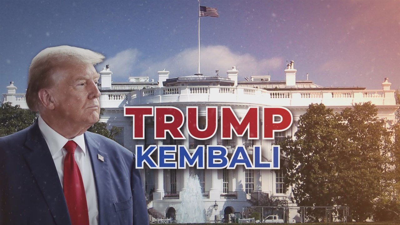 Buletin AWANI Khas: Donald Trump angkat sumpah Presiden AS