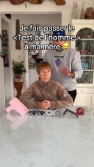 JE FAIS PASSER LE « TEST DE L’HOMME » À MA MÈRE 😂