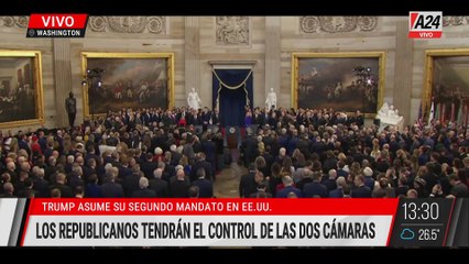 Segunda investidura de Trump: Melania regresa como primera dama