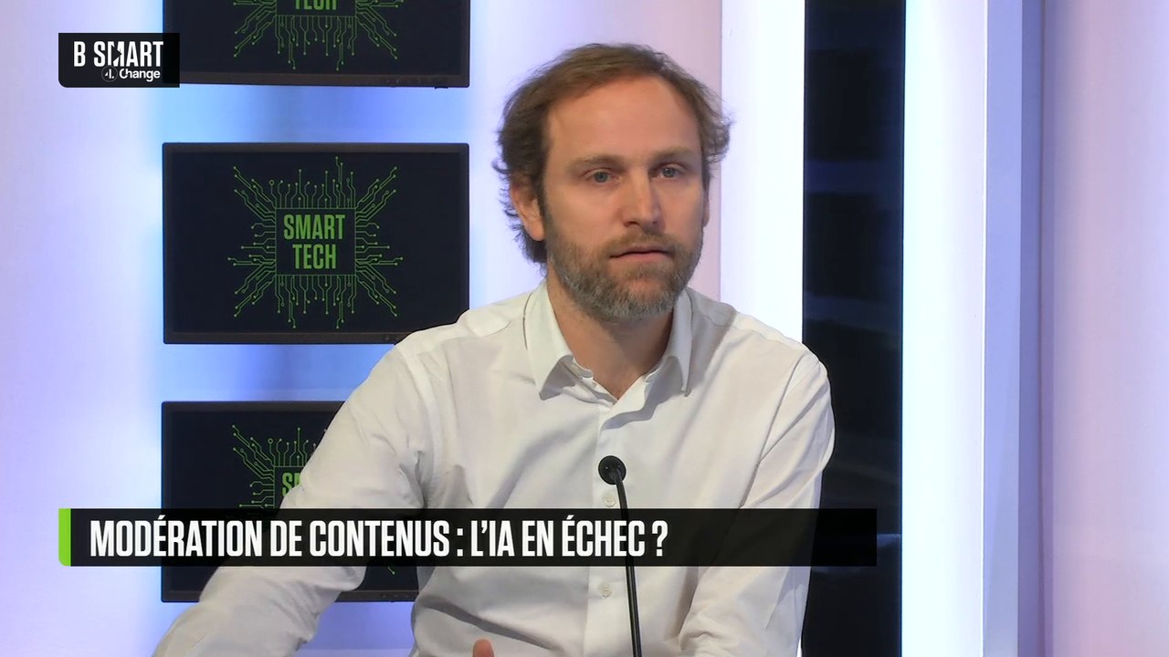 SMART TECH - Modération de contenus, l’IA est-elle en échec ?