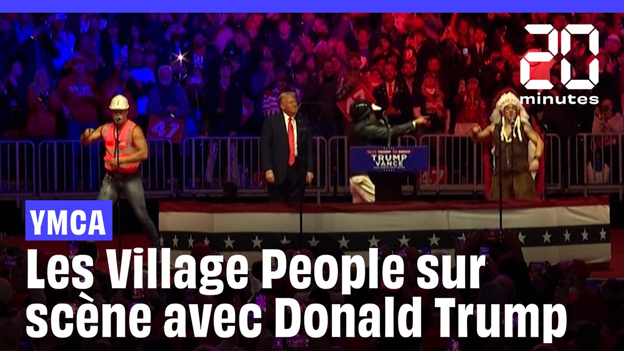 Investiture de Trump : Les Village People chantent « YMCA » aux côté du 47e président des États-Unis