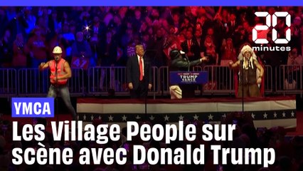 Investiture de Trump : Les Village People chantent « YMCA » aux côté du 47e président des États-Unis