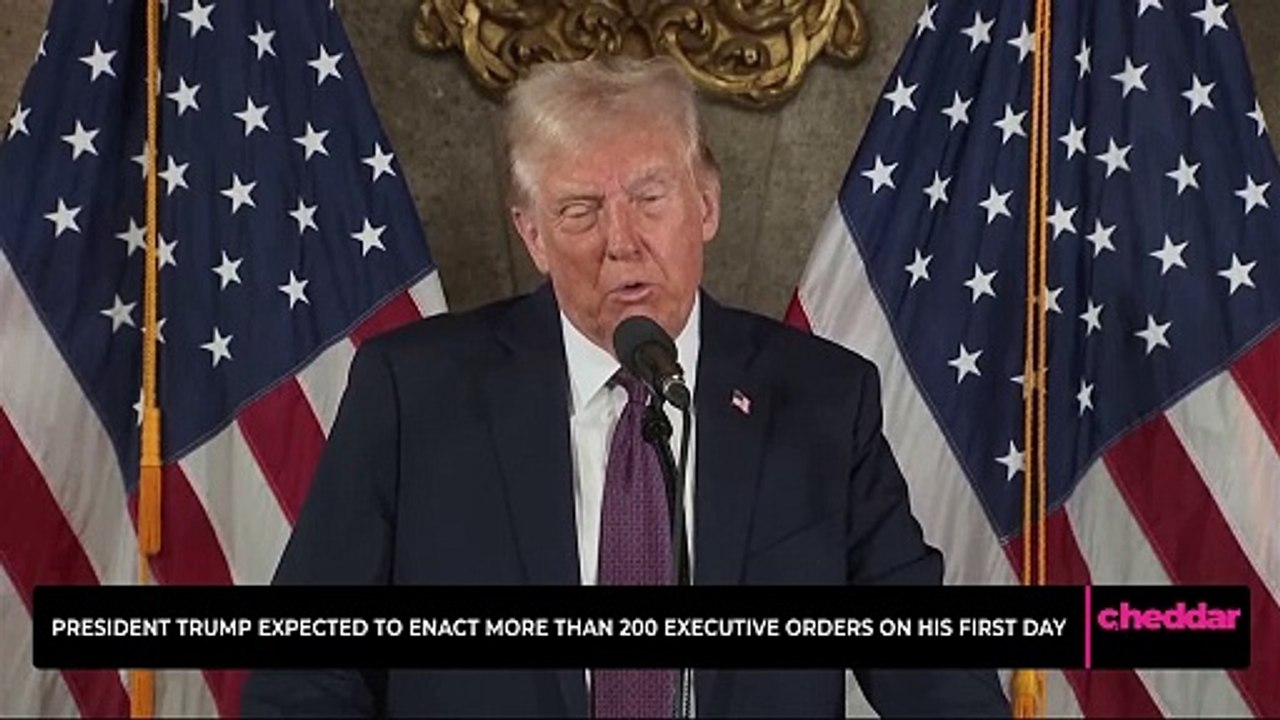 President Trump Expected to Enact More Than 200 Executive Orders on his First Day