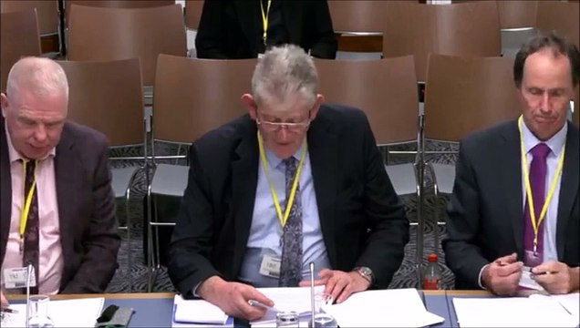 Jon McCourt pleads with MLAs not to let victims down and make compensation contribution a legal requirement