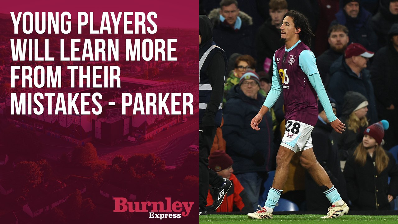 Young players will learn more from their mistakes