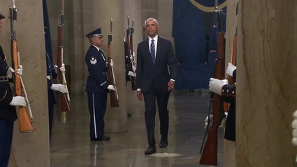 Barack Obama attends Donald Trump's inauguration solo as Michelle Obama skips event
