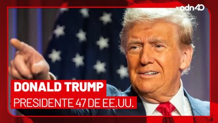 🚨¡Última Hora! Donald Trump se convierte en el presidente 47 de EE.UU.