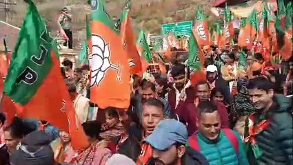उत्तराखंड निकाय चुनाव के रंग, बाड़ाहाट में सीएम धामी का रोड शो, काशीपुर में दीपक बाली ने कांग्रेस को घेरा