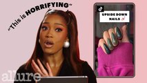 Keke Palmer Reacts to TikTok Trends