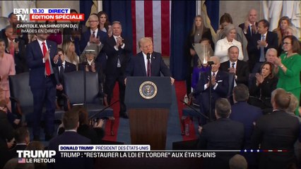 "À partir d'aujourd'hui, la politique officielle des États-Unis, est qu'il y a deux genres: les hommes et les femmes", déclare Donald Trump