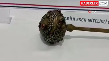 Gümüşhane'de Tarihi Eser Kaçakçılığı Operasyonu