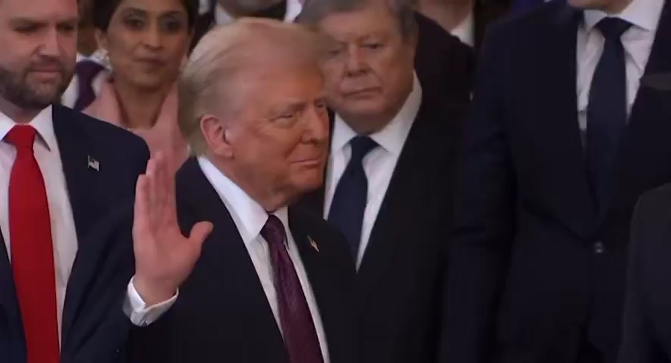 Donald Trump a prêté serment et est officiellement le 47ème président des Etats-Unis